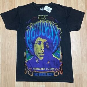 Jimi Hendrix Graphic T-Shirt